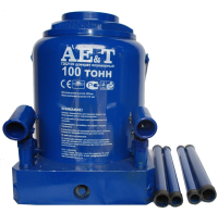 Бутылочный домкрат AE&T T202100 (100т) - 