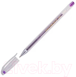 Ручка гелевая Crown HJR-500HВ (фиолетовый)
