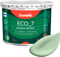 Краска Finntella Eco 7 Omena / F-09-2-3-FL027 (2.7л, светло-зеленый) - 