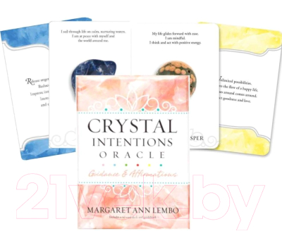 Изображение товара Гадальные карты Llewellyn Crystal Intentions Oracle / LW058