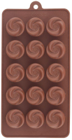 Форма для шоколада Мультидом Розочки / VL80-333 - 