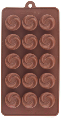 Форма для шоколада Мультидом Розочки / VL80-333