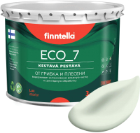 Краска Finntella Eco 7 Kalpea / F-09-2-3-FL029 (2.7л, бледно-зеленый) - 