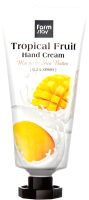 Крем для рук FarmStay Tropical Fruit Hand Cream Mango&Shea Butter (50мл) - 