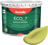 Краска Finntella Eco 7 Lahtee / F-09-2-3-FL031 (2.7л, светло-зеленый) - 