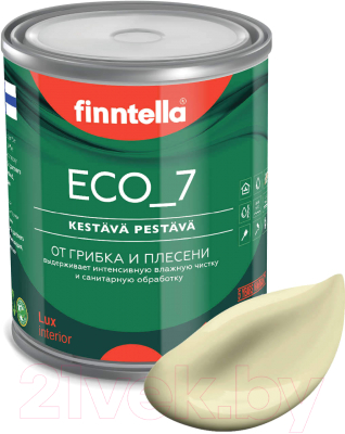 Краска Finntella Eco 7 Cocktail / F-09-2-1-FL119 (900мл, жемчужно-белый)