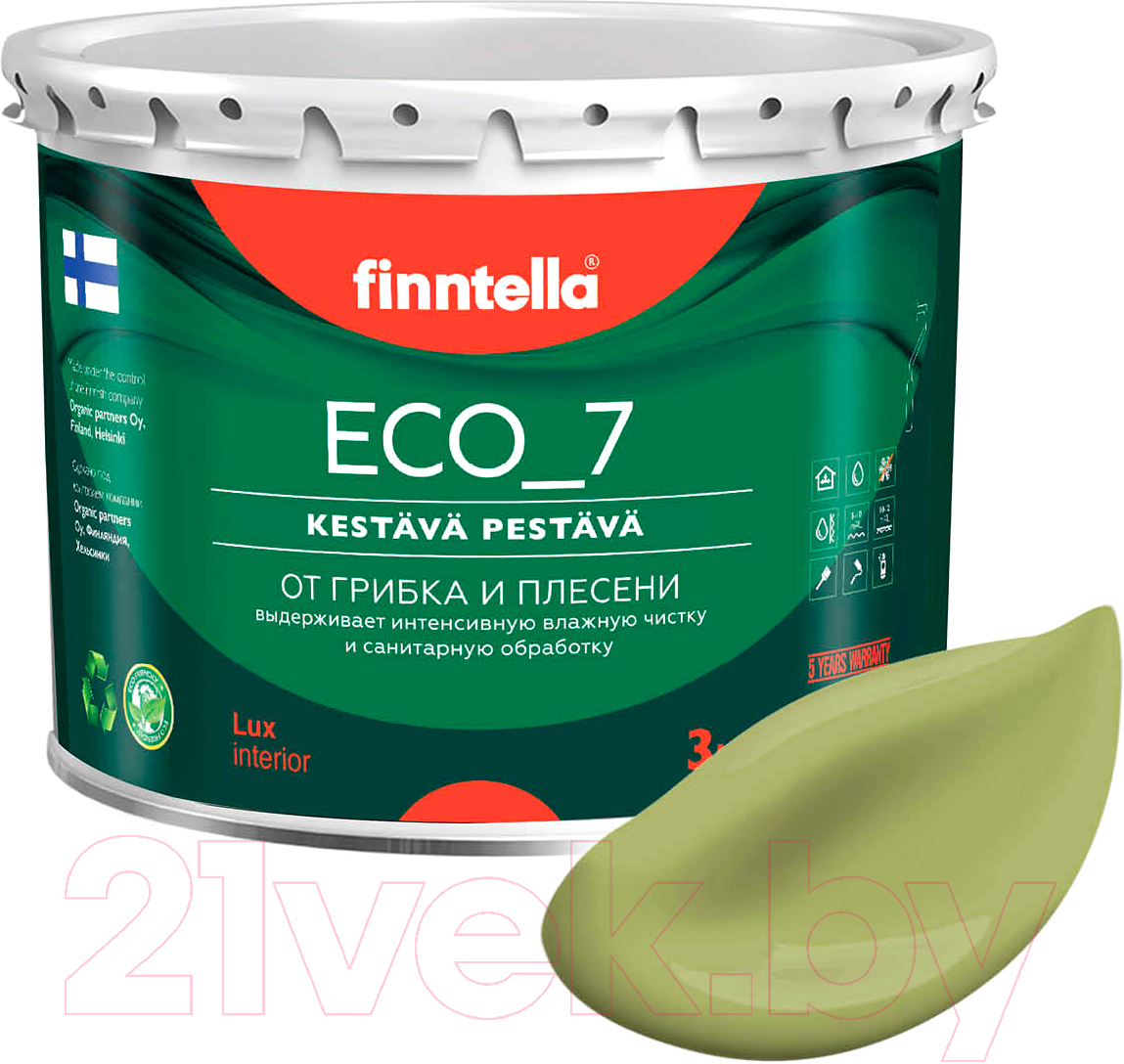 Краска Finntella Eco 7 Metsa / F-09-2-3-FL032