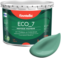 Краска Finntella Eco 7 Jade / F-09-2-3-FL036 (2.7л, бирюзовый) - 