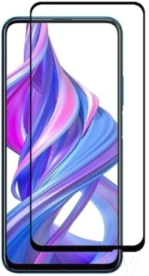 Защитное стекло для телефона Case 3D для Huawei Honor 9x (черный)