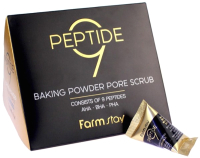 Скраб для лица FarmStay Baking Powder Peptide 9 Pore Scrub (25x7г) - 