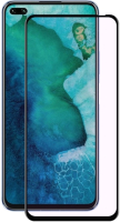 Защитное стекло для телефона Case 3D для Huawei Nova 6 (черный) - 