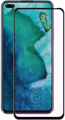Защитное стекло для телефона Case 3D для Huawei Nova 6 (черный)