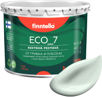 Краска Finntella Eco 7 Vetta / F-09-2-3-FL039 (2.7л, бледно-бирюзовый) - 