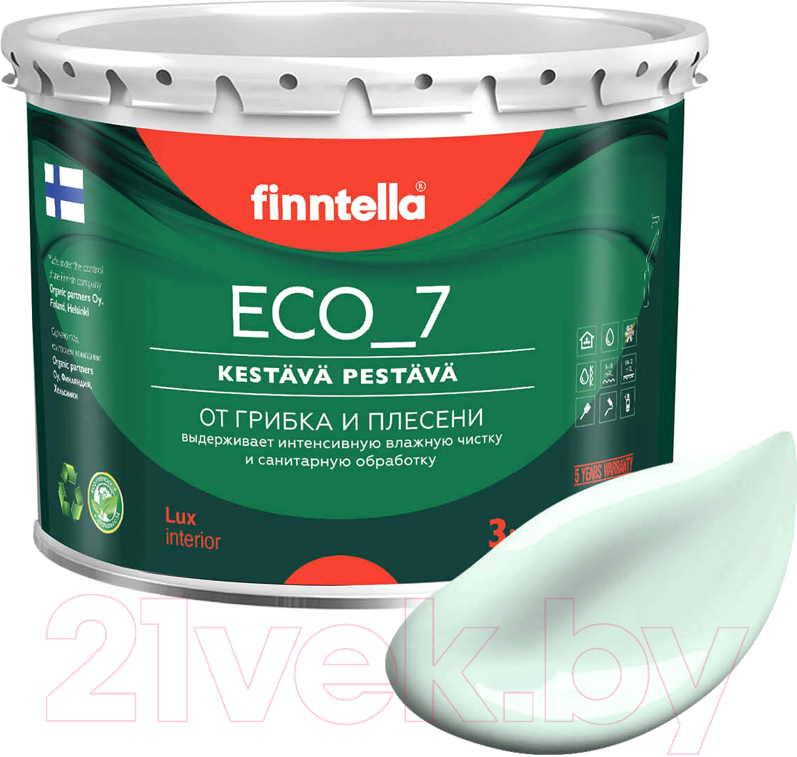 Краска Finntella Eco 7 Lintu / F-09-2-3-FL040