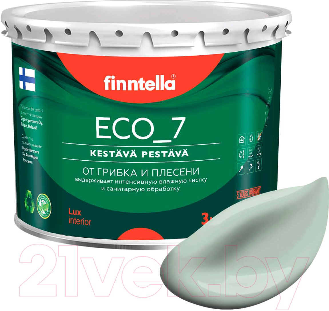 Краска Finntella Eco 7 Meditaatio / F-09-2-3-FL043