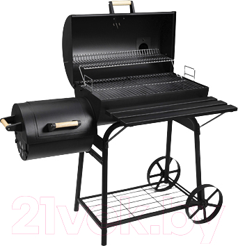 Угольный гриль GoGarden Chef-Smoker 66 Pro / 50169 (серый)