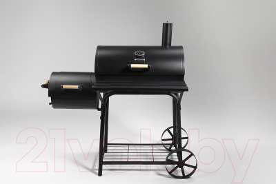 Угольный гриль GoGarden Chef-Smoker 66 Pro / 50169 (серый)
