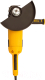 Миниатюра изображения товара Угловая шлифовальная машина Denzel AG230-2400 (26915)