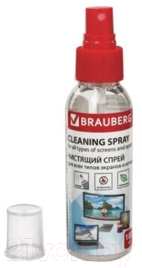 Набор для чистки электроники Brauberg 510341 (100мл)