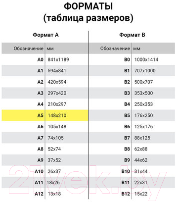 Пленка для ламинирования Brauberg А5 125мкм / 530899 (100шт) — фото 5