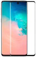 Защитное стекло для телефона Case 3D для Galaxy S20 Ultra (черный) - 