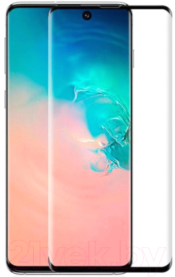 Защитное стекло для телефона Case 3D для Galaxy S20 Ultra (черный)