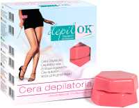 

Воск для депиляции Depil-OK, Горячий Ярко-розовый