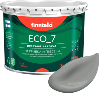 Краска Finntella Eco 7 Kivia / F-09-2-3-FL059 (2.7л, серый) - 