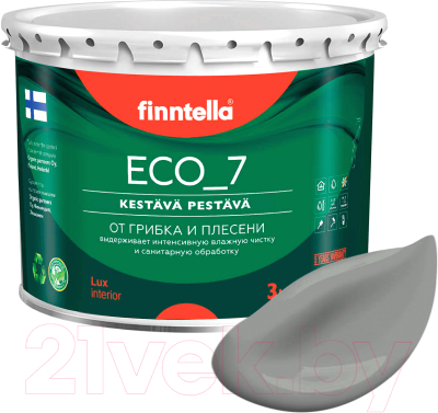 Краска Finntella Eco 7 Kivia / F-09-2-3-FL059