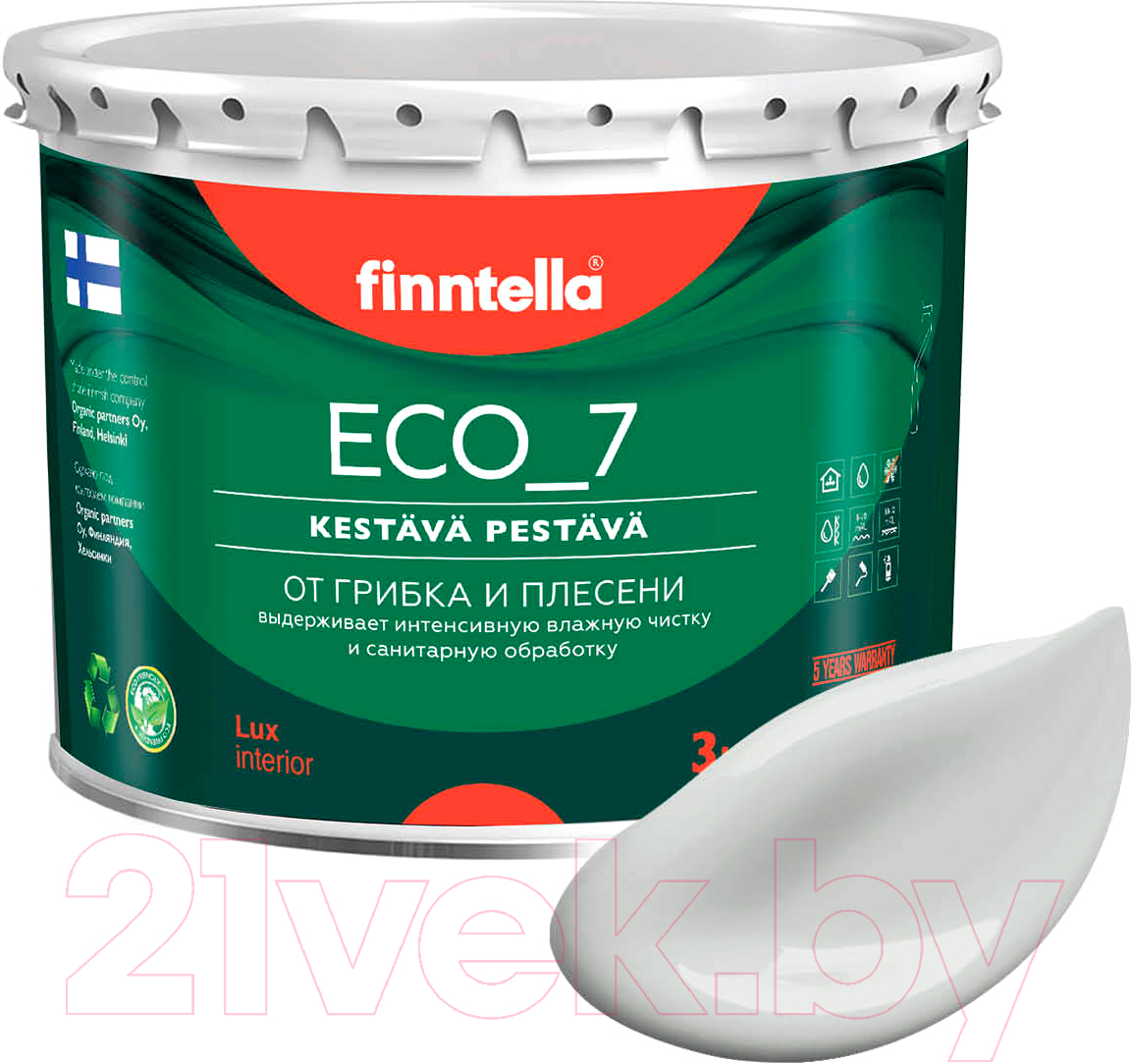 Краска Finntella Eco 7 Tuhka / F-09-2-3-FL063