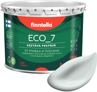 Краска Finntella Eco 7 Islanti / F-09-2-3-FL066 (2.7л, серо-голубой) - 