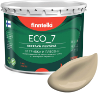 Краска Finntella Eco 7 Karamelli / F-09-2-3-FL068 (2.7л, песочный) - 
