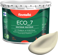 Краска Finntella Eco 7 Vehna / F-09-2-3-FL071 (2.7л, светло-песочный) - 