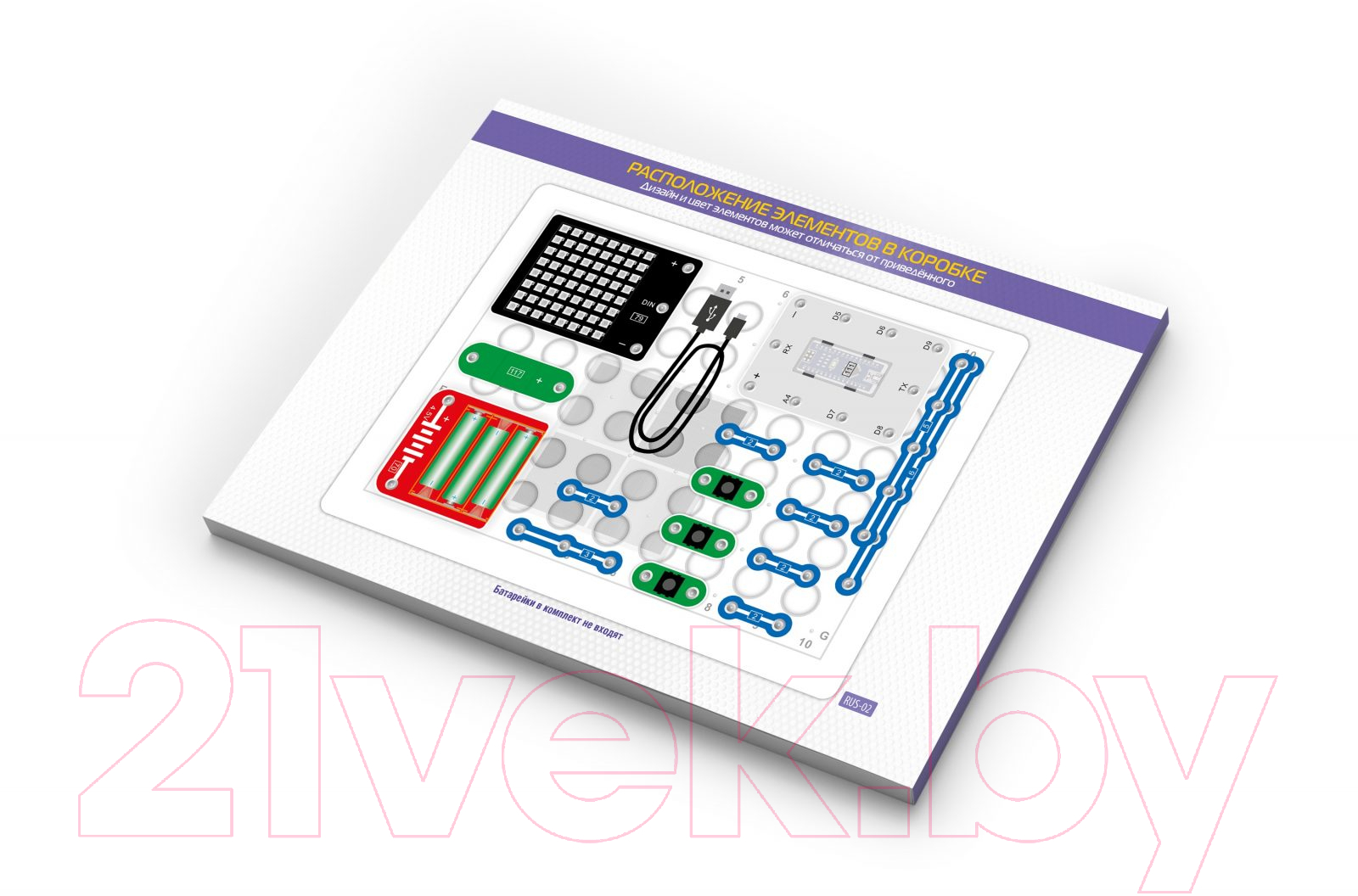 Научная игра Знаток Light Mini для Arduino / 70837