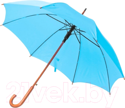 Зонт-трость Easy Gifts Nancy / 513124 (голубой)
