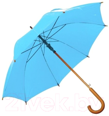 Зонт-трость Easy Gifts Nancy / 513124 (голубой)