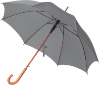 Зонт-трость Easy Gifts Nancy / 513107 (серый) - 
