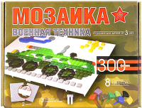 

Развивающий игровой набор Darvish, Мозаика / DV-T-839