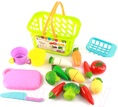 Набор игрушечных продуктов Darvish Помогаю маме / DV-T-1057
