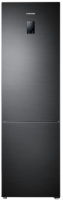 Холодильник с морозильником Samsung RB37A52N0B1/WT - 