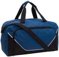 Спортивная сумка Inspirion Jordan / 56-0808532 (черный/синий) - 