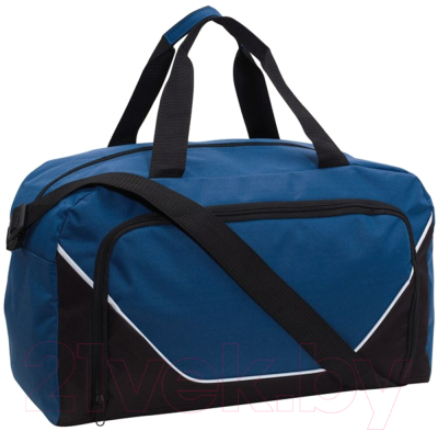 Спортивная сумка Inspirion Jordan / 56-0808532 (черный/синий)