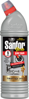 Средство для устранения засоров Sanfor Для прочистки канализационных труб (1л) - 