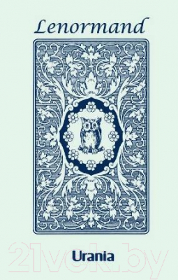 Изображение товара Гадальные карты AGMuller Mille Lenormand Blue Owl Premium Edition / 1067012818