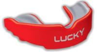 Боксерская капа Flamma Детская Lucky MGF-011rg (красный/серый) - 