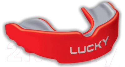 Боксерская капа Flamma Детская Lucky MGF-011rg (красный/серый)