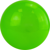 Мяч для художественной гимнастики Torres AG-19-05 (зеленый) - 