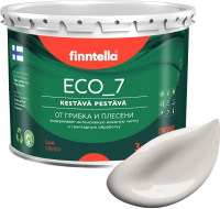 Краска Finntella Eco 7 Vuoret / F-09-2-3-FL076 (2.7л, теплый серо-коричневый) - 