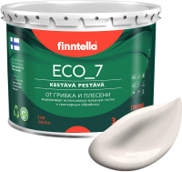 Краска Finntella Eco 7 Sifonki / F-09-2-3-FL077 (2.7л, бежевый) - 