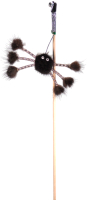 

Игрушка для животных Petto, Махалка Норковый паук на веревке / sh-07104